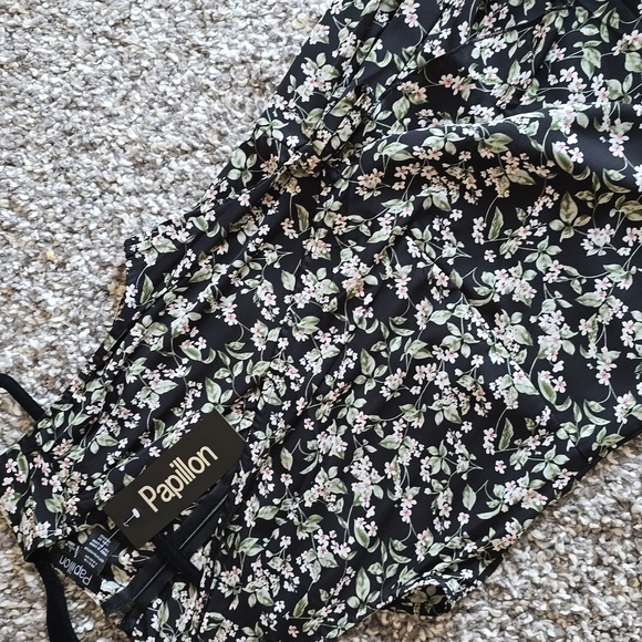 PAPILLON WRAP JUMPER - Picture 3 of 4